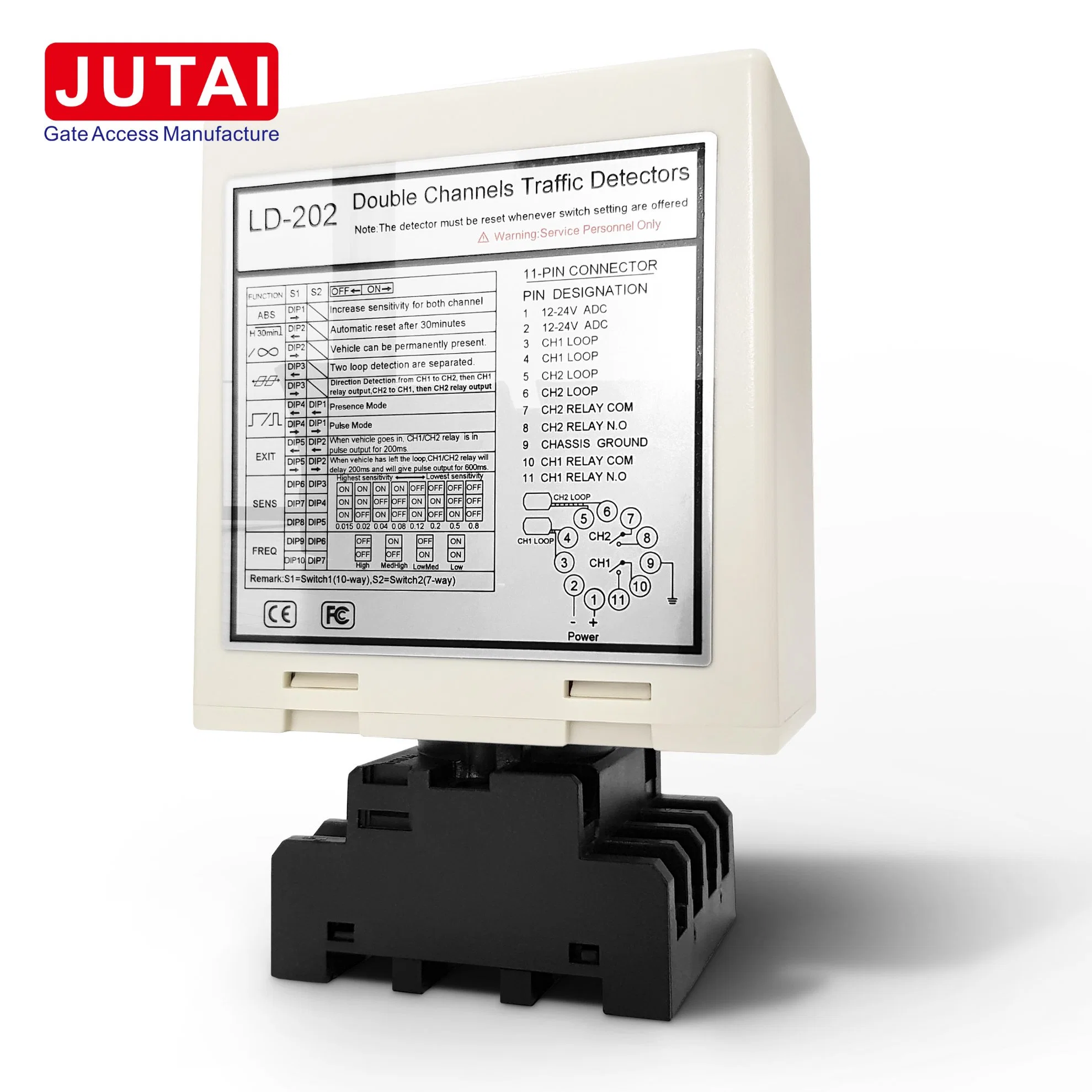 Loop Detector of Door Opener, Barrier Gate Jutai Factory