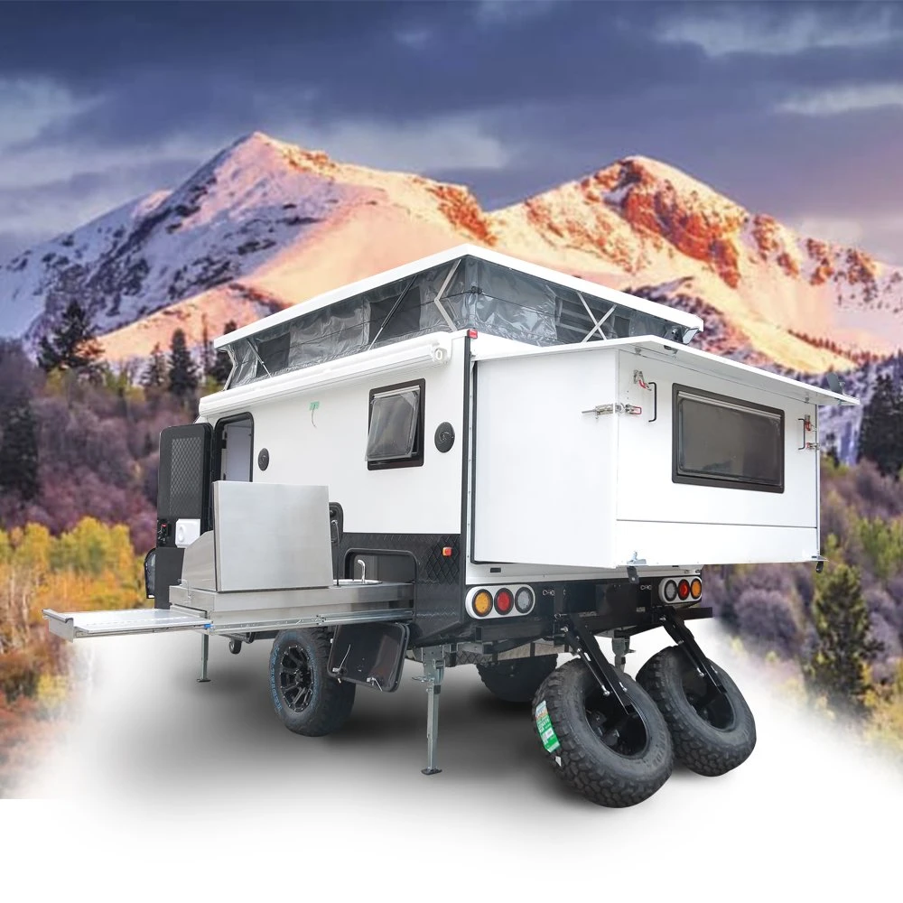 Australian Standard High Quality Motorhome off Road Hybrid Camping Trailer