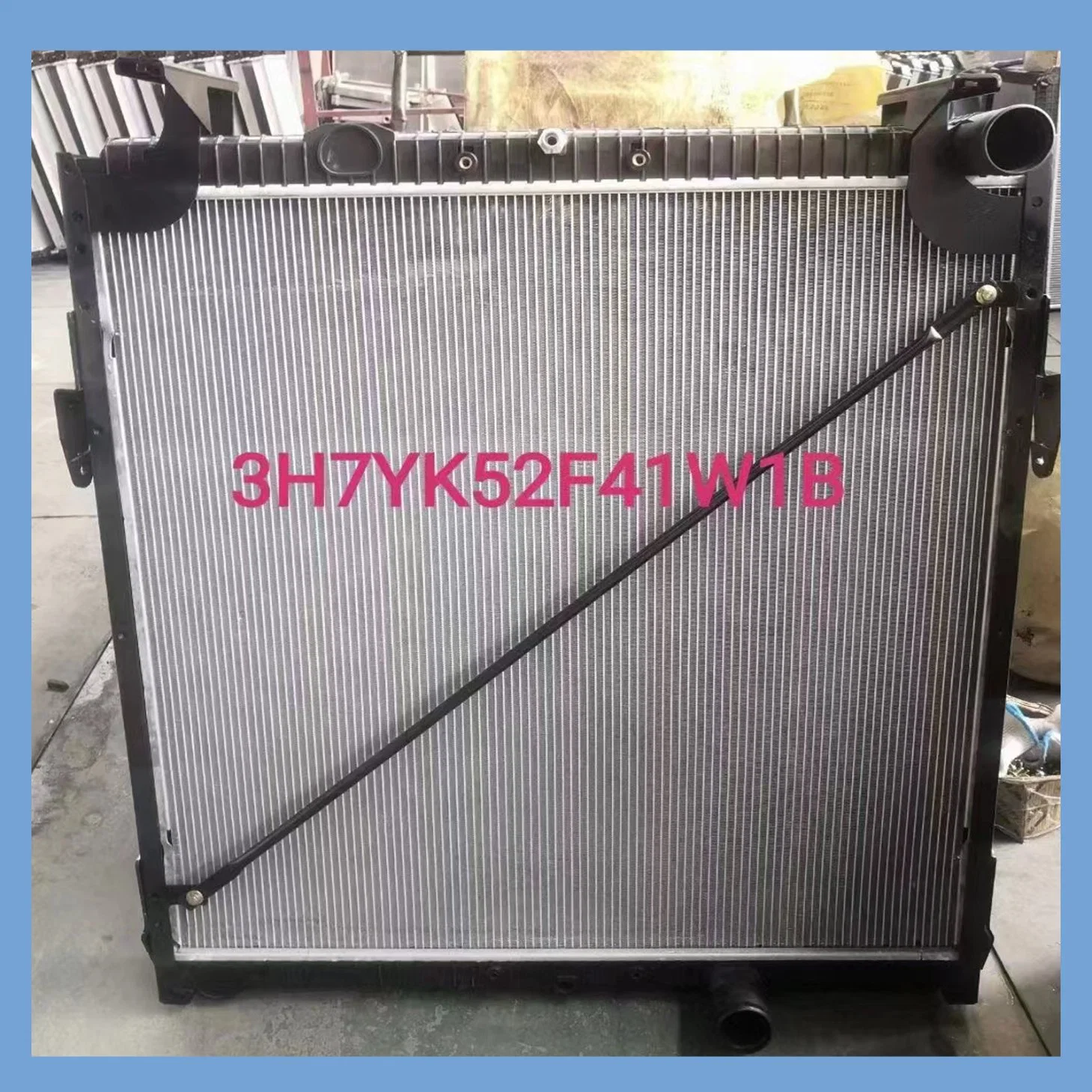 1301010-Kxbv02y 1301010-Tjkf02y Auto Radiator for FAW Truck Spare Parts Cooling System Parts