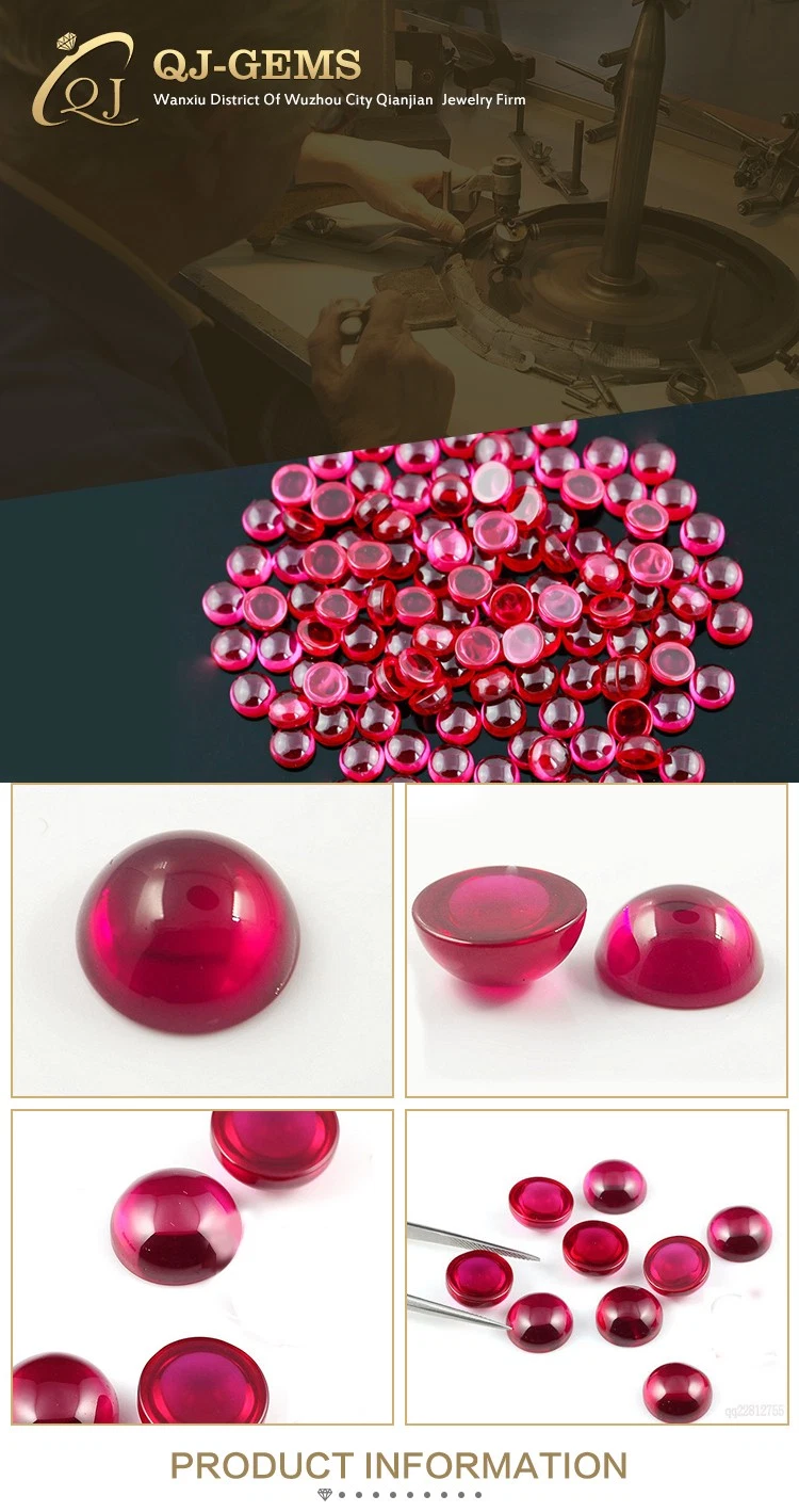 Qianjian 1.75mm New Product High quality/High cost performance Rough Ruby Gemstone