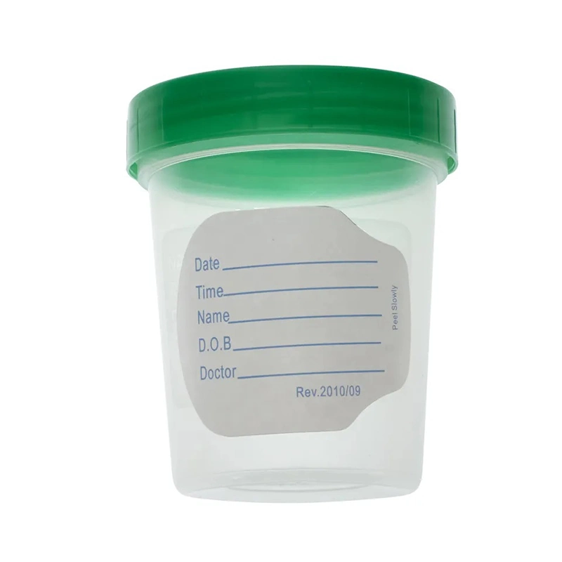 Disposable Lab Sterile Urine Test Cup Container 60ml 100ml 120ml Urine Cup