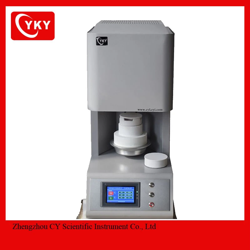 Hot Seller! Cy-1400c Soft Metal Furnace for Co Cr Block Dental Cr Alloy Argon Sintering Furnace