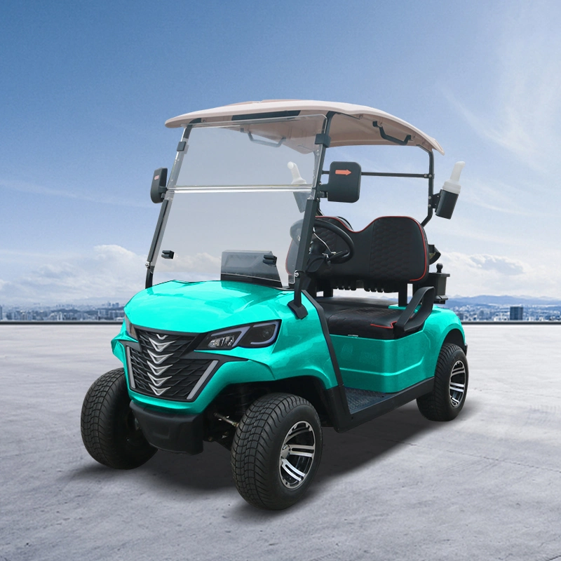 Lithium Battery Supplier 2 Seater Forge G2 Electric Golf Carts Golf Buggy