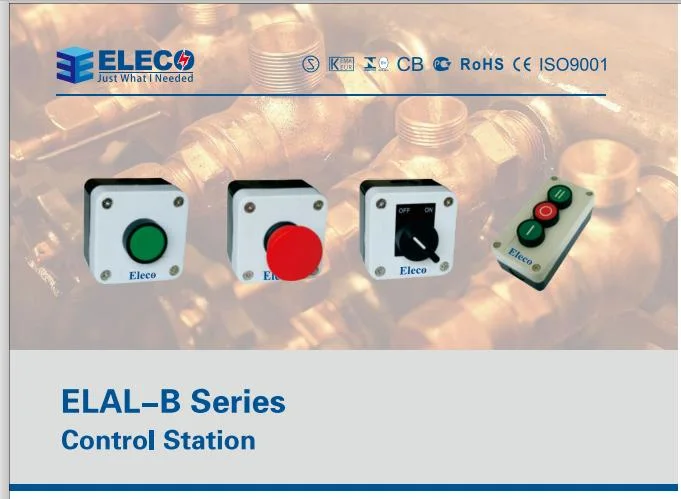 Hot Sale Push Button Control Station Elal-B Series