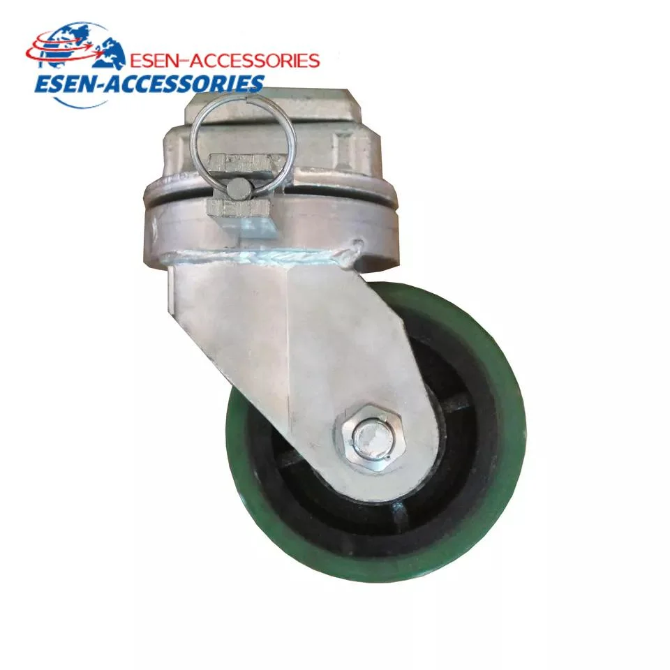 Dry Shipping Container Spare Parts Transport Wheel Caster