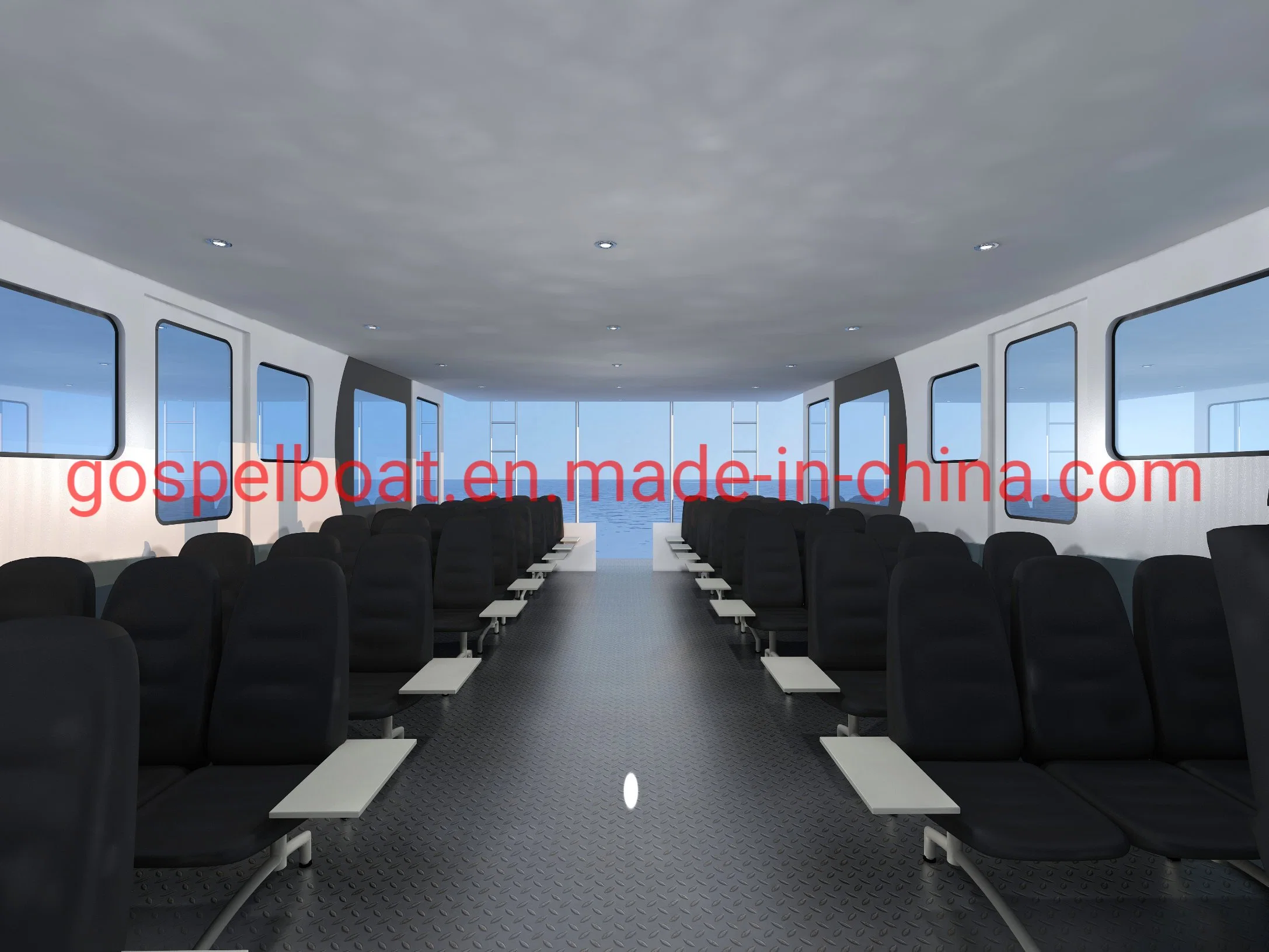 13m High Speed Aluminium Catamaran Passenger Ship