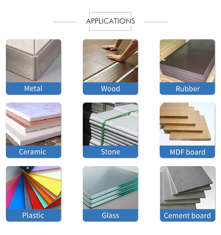 Free Samples Provided Neutral Silicone Binder Suitable for Big Glass