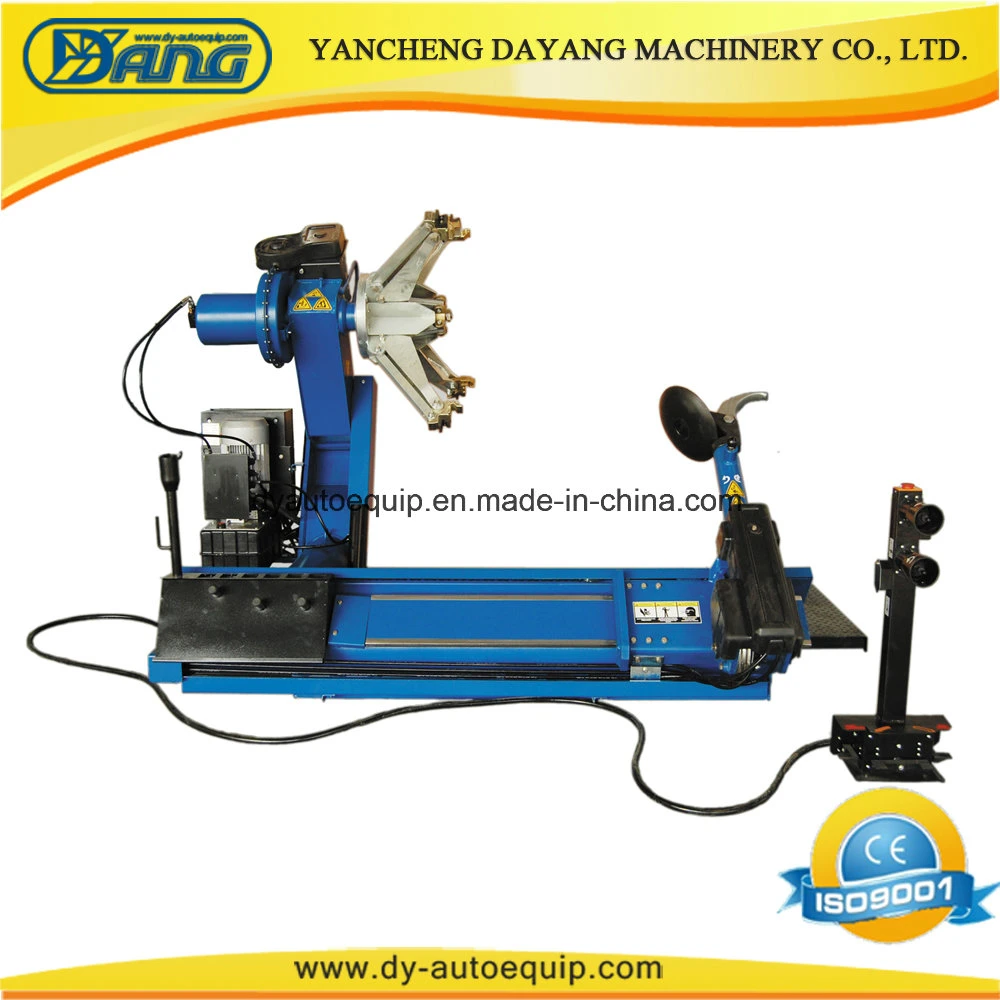 Heavy Duty Hydraulic Mobile Automatic Truck Tyre Changer Machine and Balancer