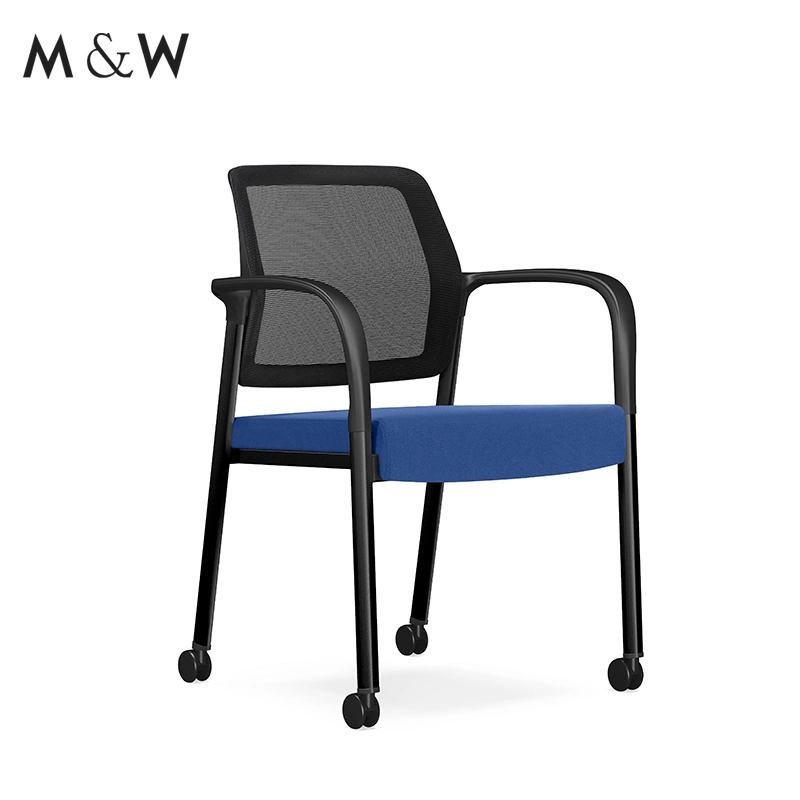 Plastic School Conference Armless Chair Office Furniture Meeting Training Chair