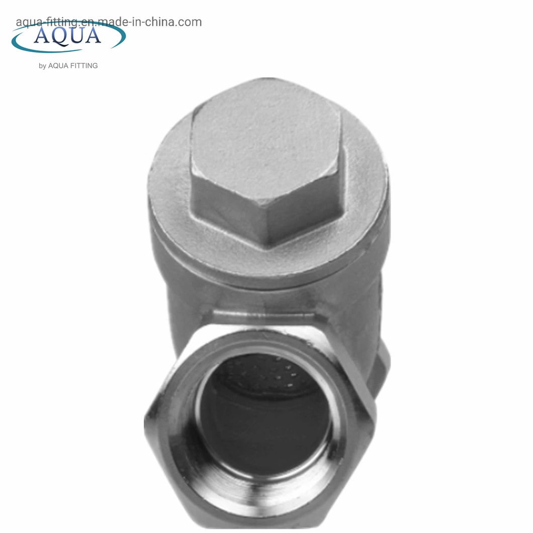 China Direct Factory Supply Good Quality Stainless Steel Y-Strainer Filter/ Y-Type Strainer/ Flange Y Type Strainer