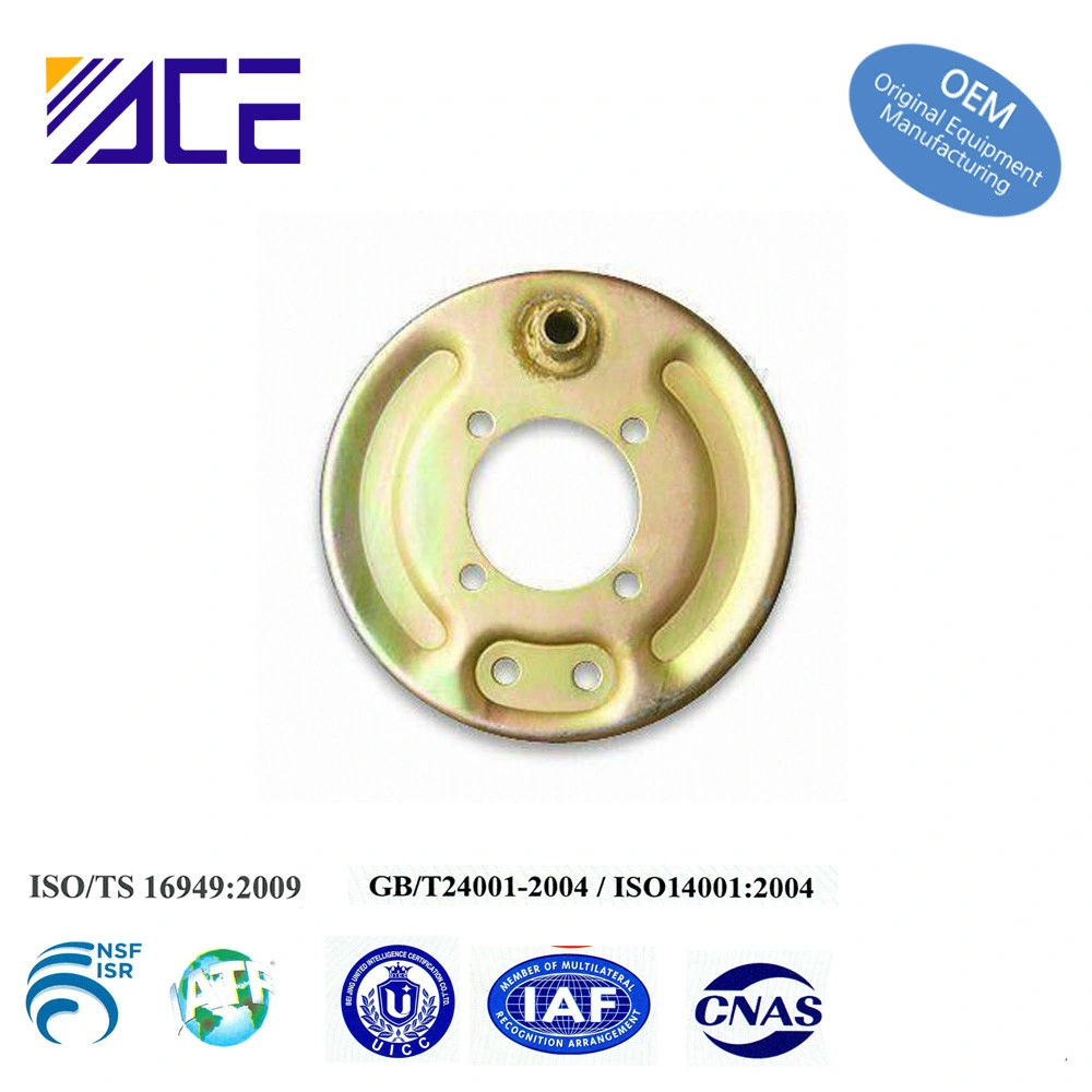 Brass Stamping Metal Parts for Plug Sheet