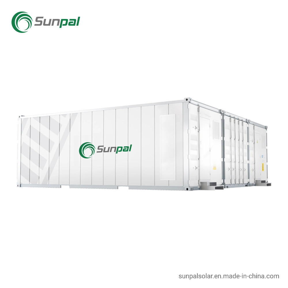 Industrial Containerized Battery Energy Storage Containers for Solar System