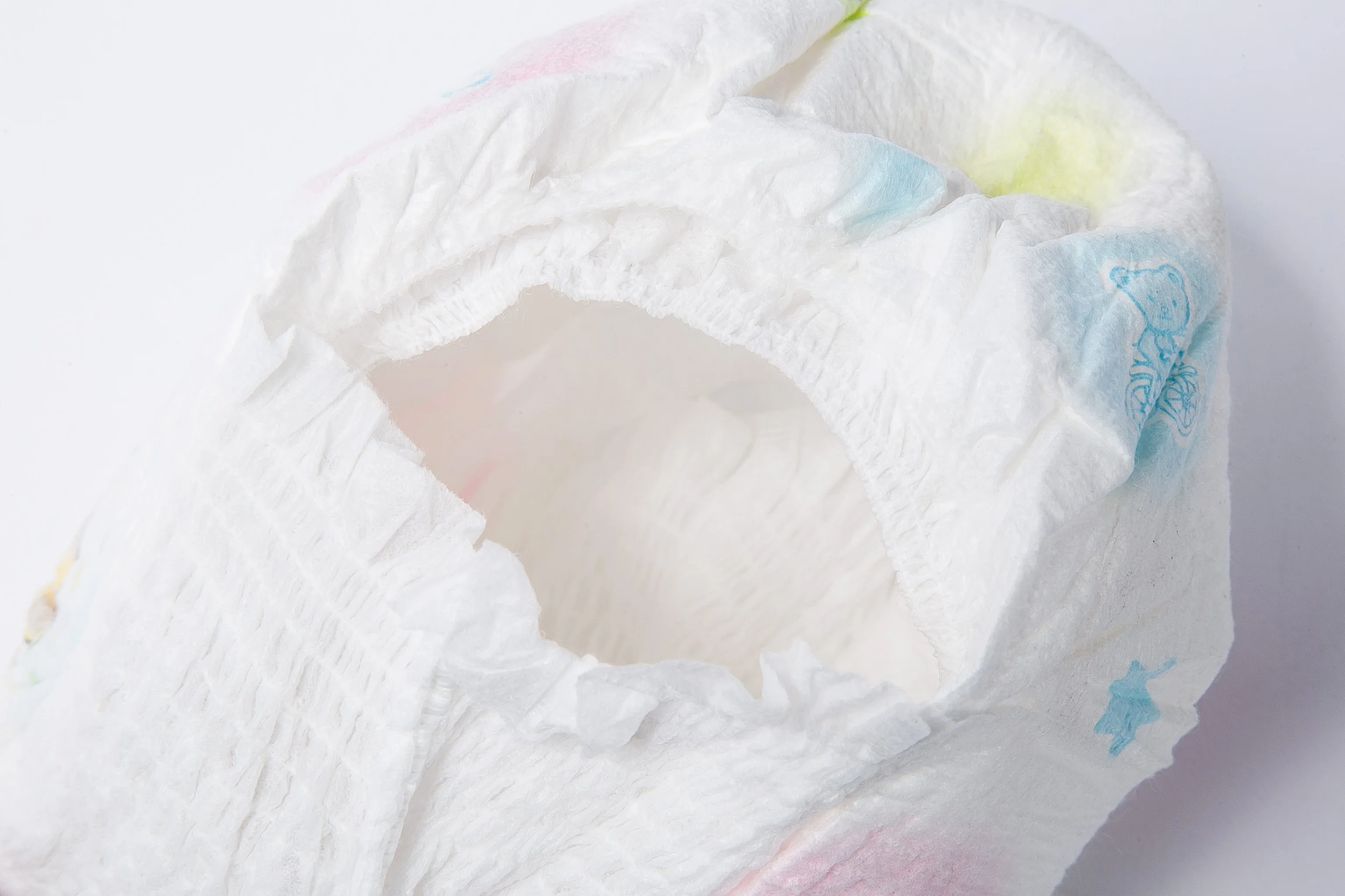 Venta caliente bebé jale pantalones talla L Niños pañales materiales seguros, indicador de humedad evita las fugas de materiales