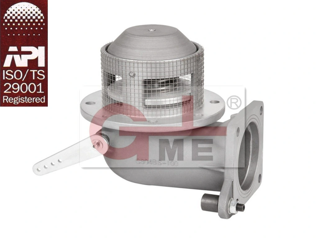 Adr Good Quality Road Tank Aluminum Bottom Valve (C804CQ-100)