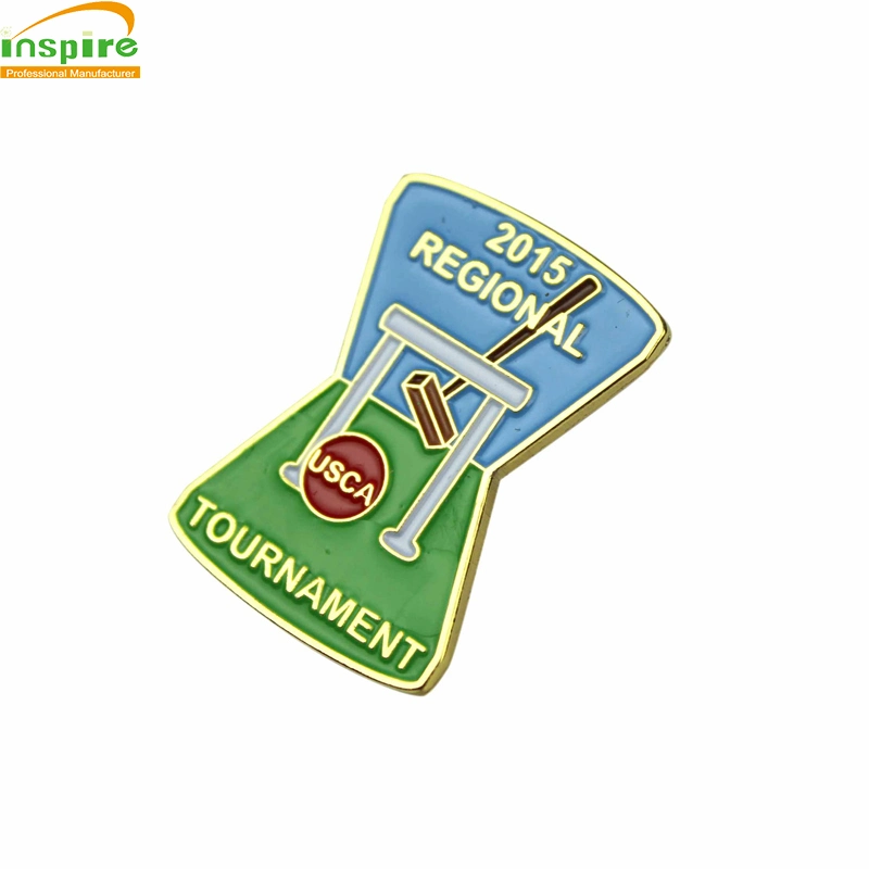 Werbeartikel Souvenir Geschenk Custom Metall Emaille Pin Abzeichen