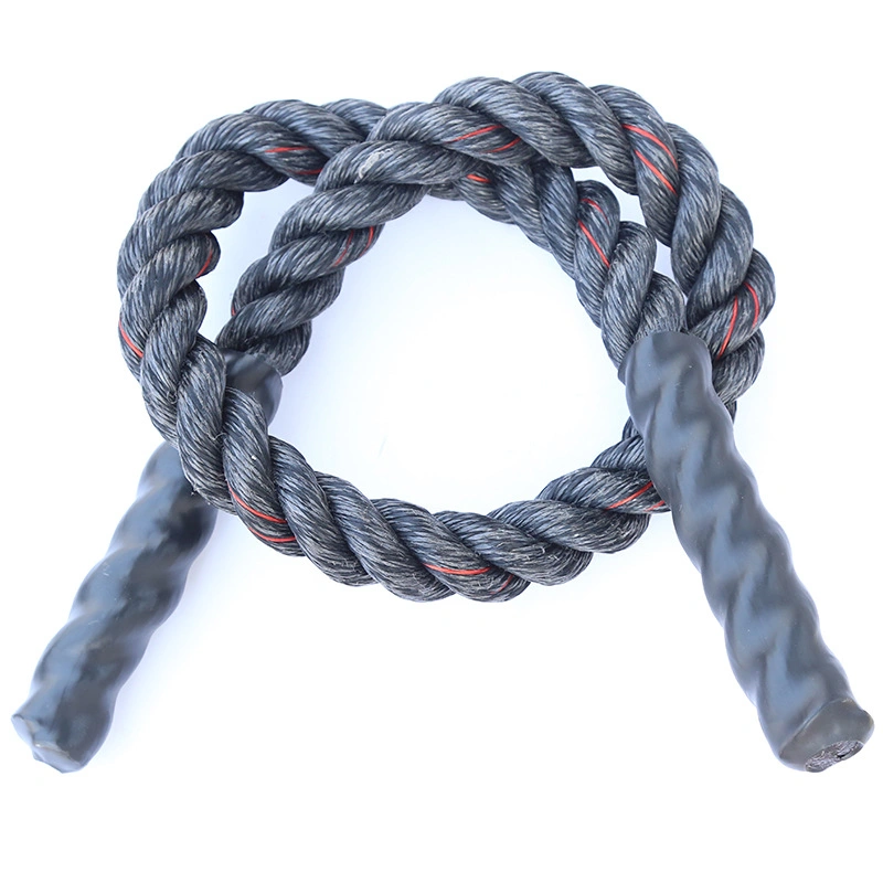 Practical Battling Rope War Rope Traction Rope 20% Polyester and 80% PP Twisted Rope with Diameter 24mm 32mm 38mm 50mm etc