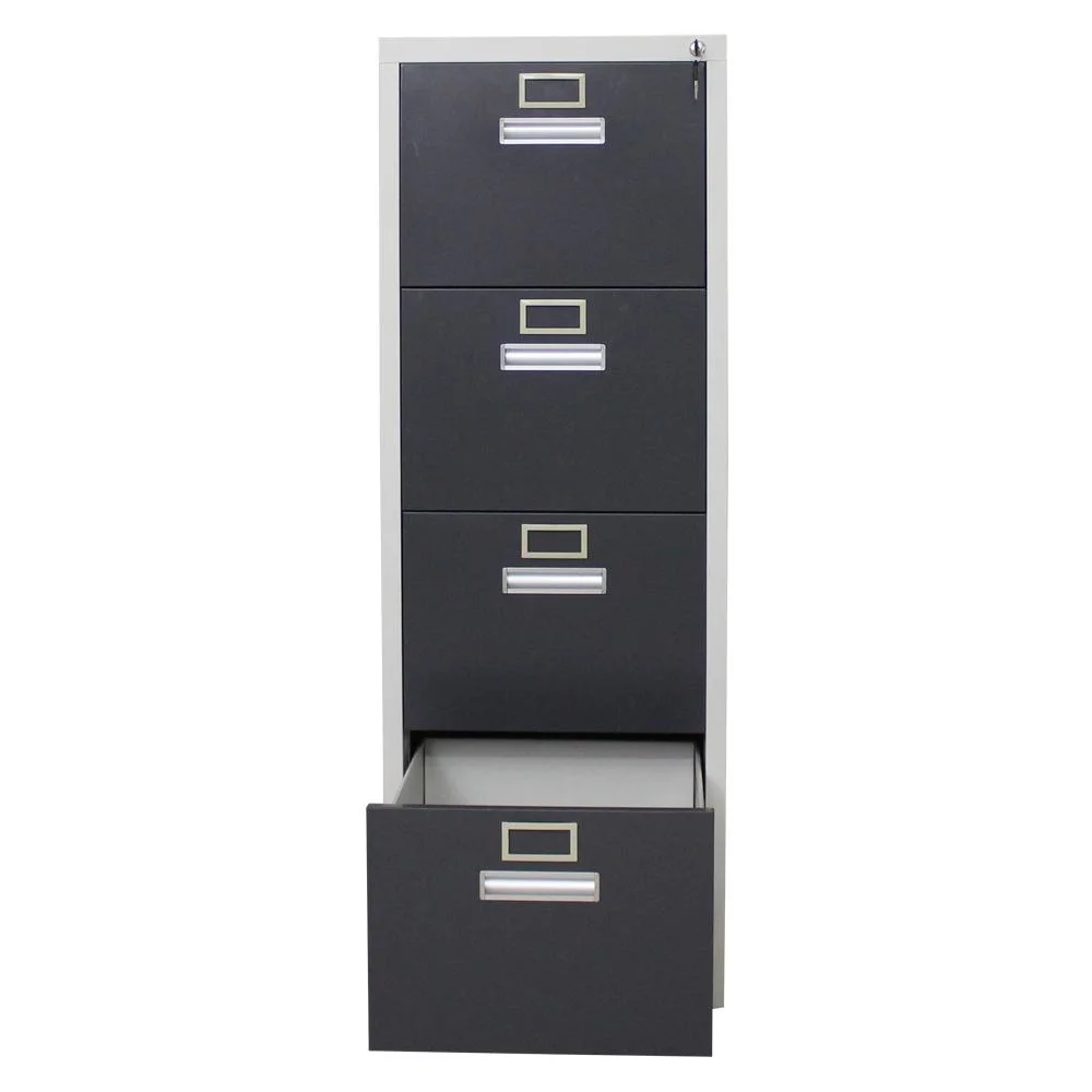 Drawer Type with Lock Natural Pollution-Free Metal File Cabinet