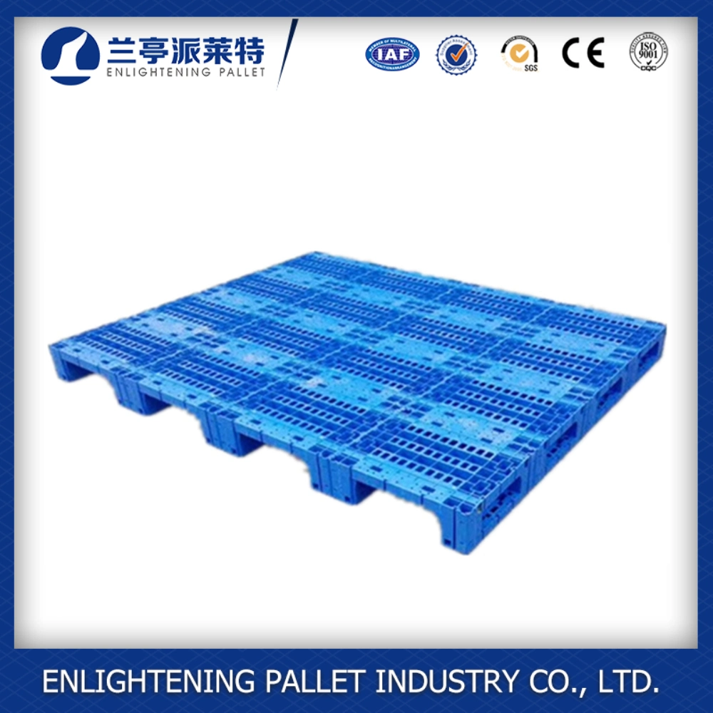 La Chine Fabrication Heavy Duty Petite Grande Taille combinée Bleu Bleu réutilisable industriels en PEHD Heavy Duty personnalisée OEM Epissure de palettes en plastique pour le ciment/papier