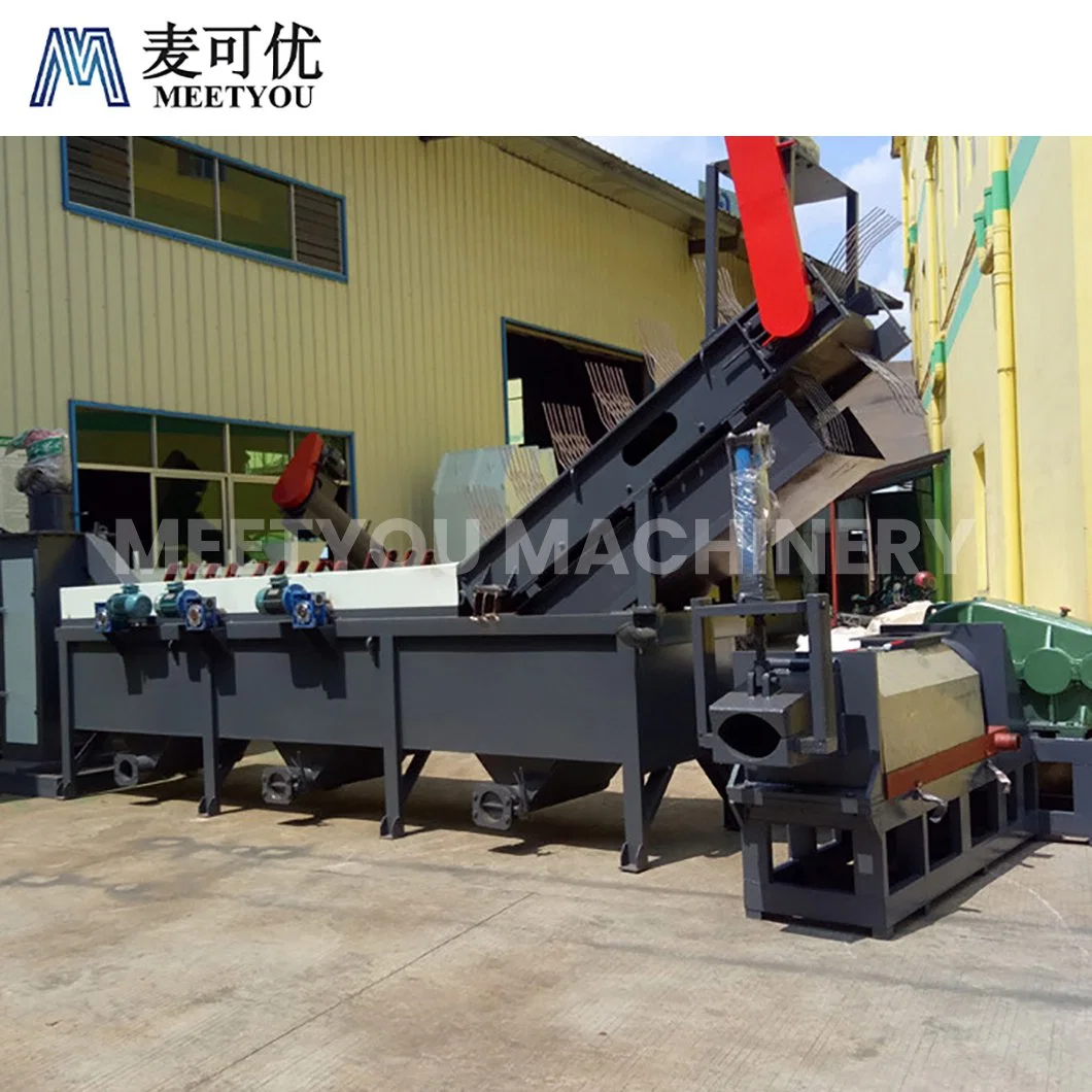 Meetyou Machinery Ld Plastic Recycling Washing Machine China Pet Washing Machine Line China Plastic Hollow Container Bucket Washing Recycling Line Factory