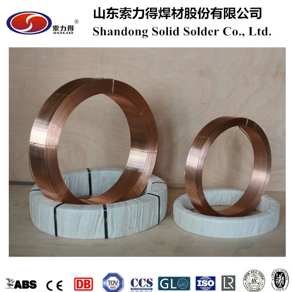 CCS, ISO9001 Approved 1.6mm-5.0mm Saw Wire/Sumberged Arc Welding Wire Em12