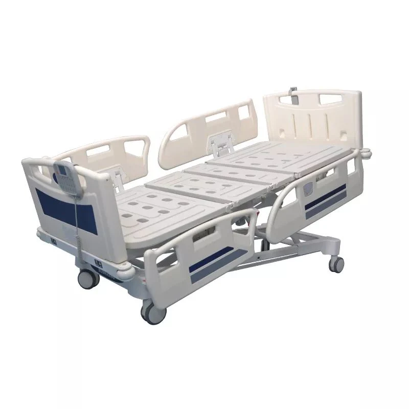 High Quality Medical Equipment Multifunctional Manual Sickbed Bed for Clinical Nursing of Elderly People and Disable Man