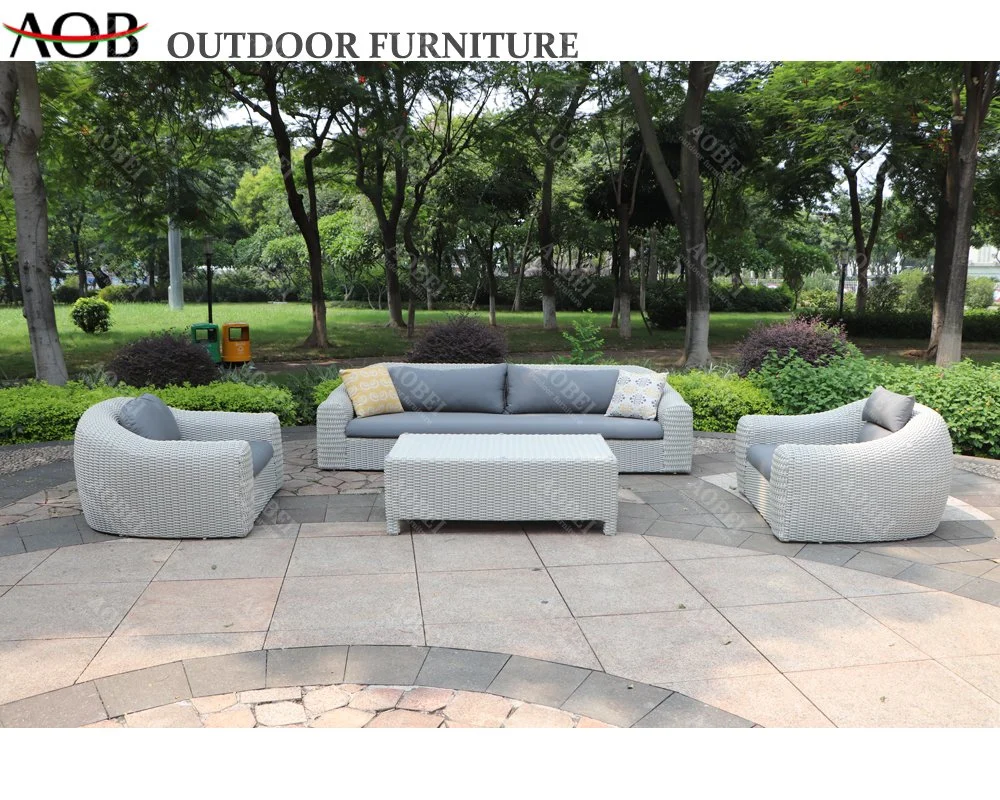 Modern Patio Garden Hotel Home Rattan Wicker Outdoor Sofa Lounge Set Furniture