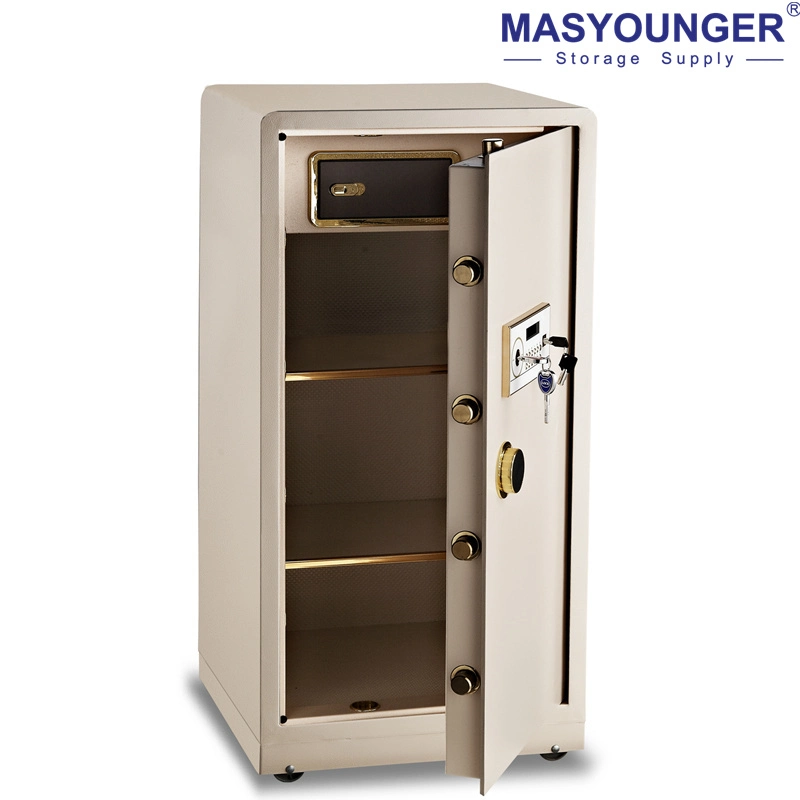 Big Size Single Door Type Office File Mechanism Steel Safe