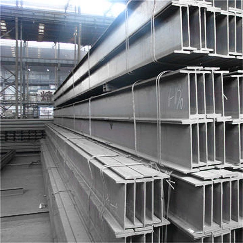 Steel Beam Angle Bar Customizable Carbon Section Steel C Channel U I H Beam for Construction Project