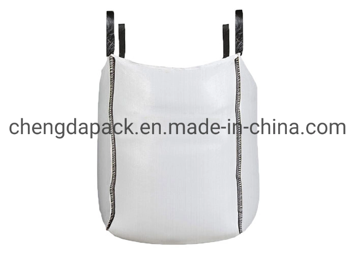 Made in China Big Delivery Super Sacks Sand Bag with Flat Bottom Filling Spout