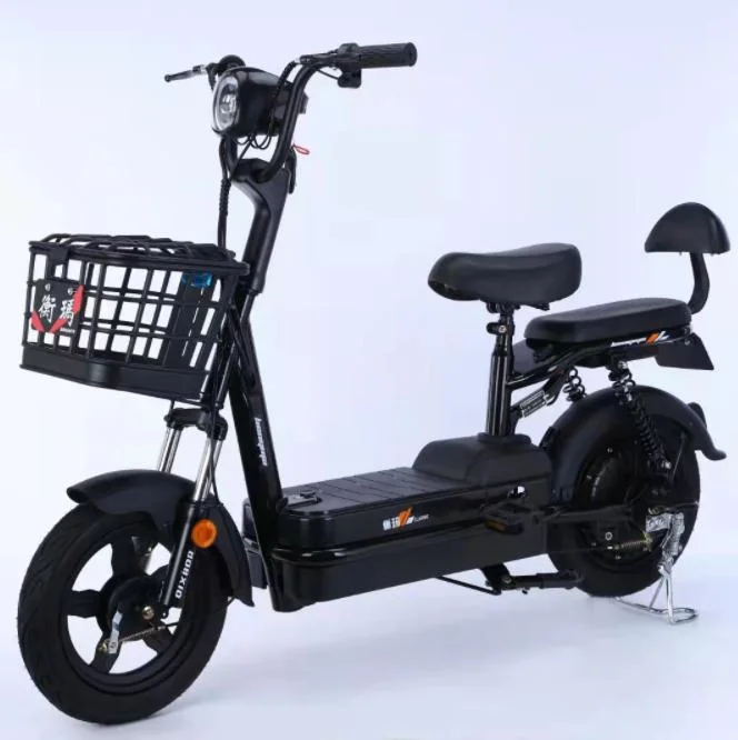 5% Discount 36V/48V/350W Motor Battery E Bike City Bicycle Scooter City Electric Riding with LED Light, Tubeless Tyre China Producing City Bike China Bicycle