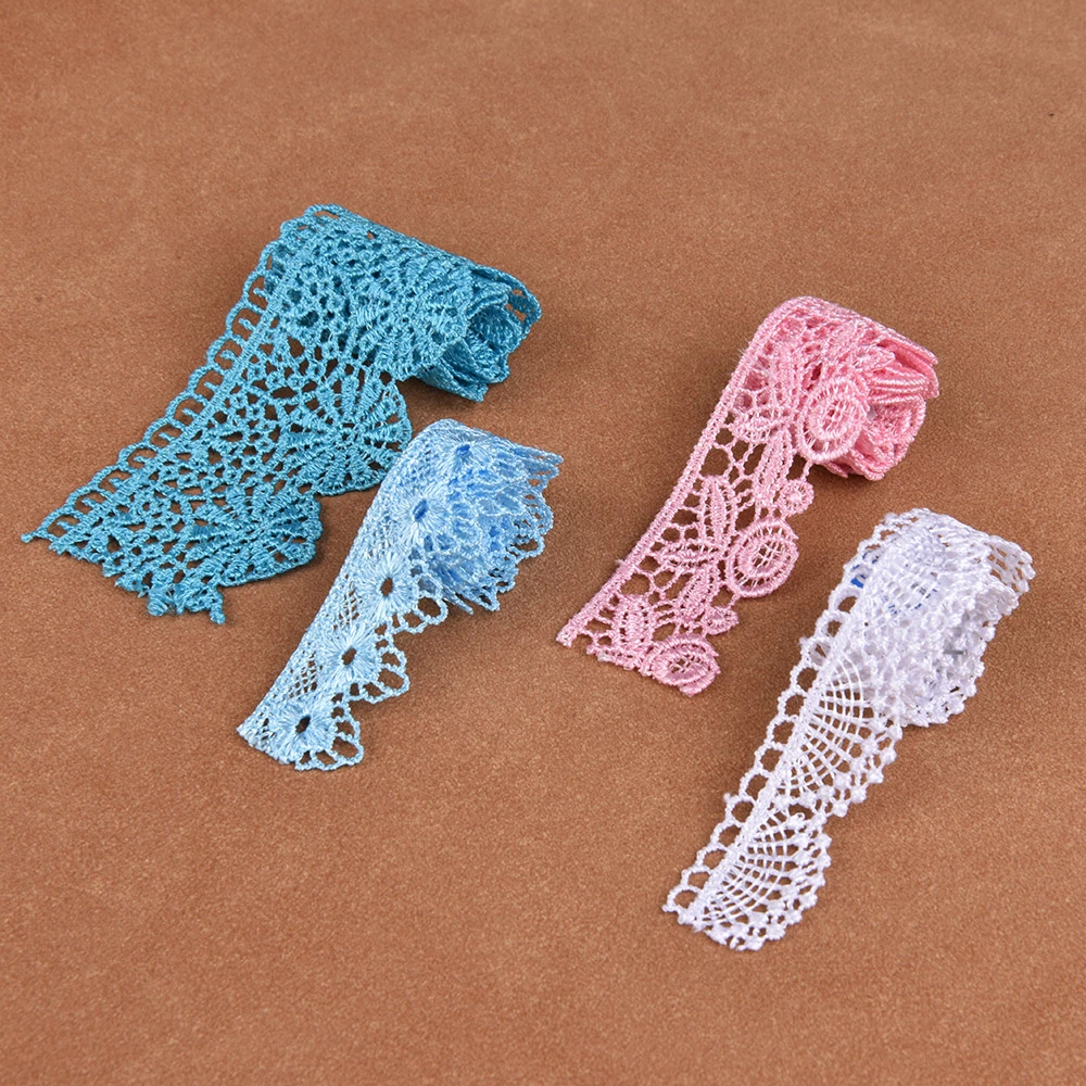 Polyester Chemical Guipure Lace Trim for Sewing Delicate Vintage