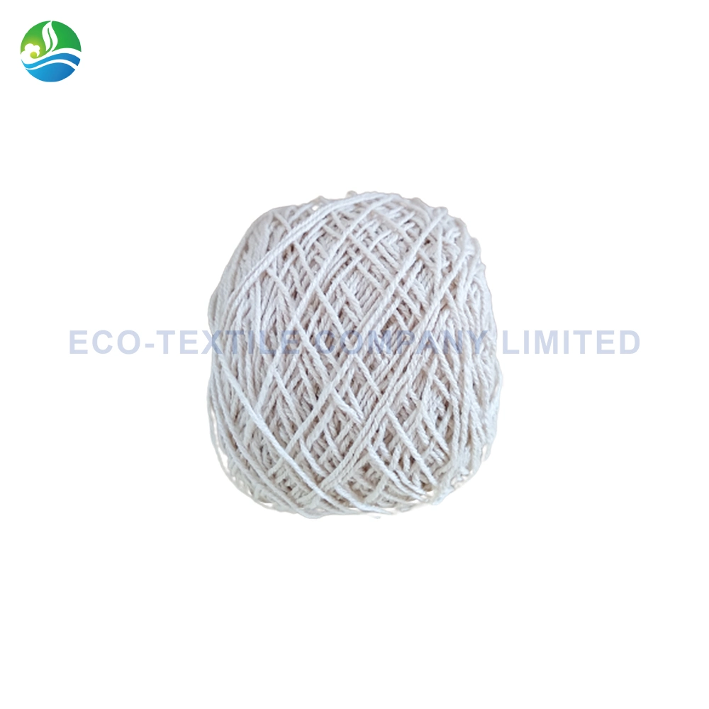 Un fil de tapis en touffetage à la main en soie de mûrier peignée de qualité a/B/C à 100%.
