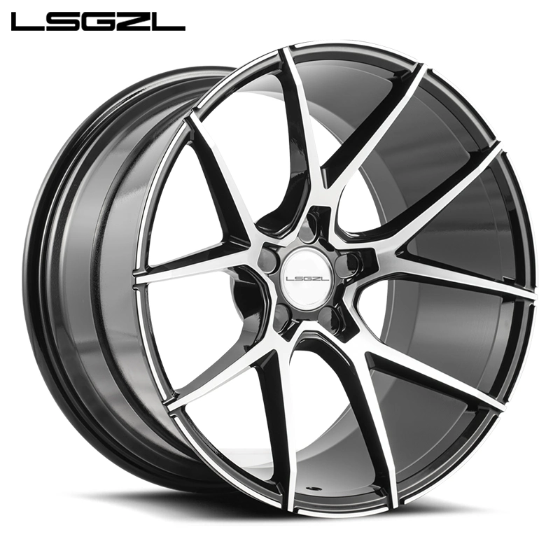 Lsgzl Forged Passenger Car Rims Wheels Alloy High Strength Monoblock Hub