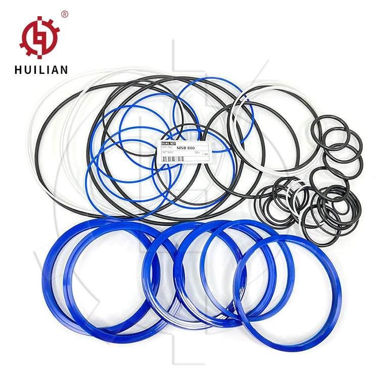 Msb800 Hydraulic Hammer Cylinder Repair Spare Oil Sealing Parts Msb800 for Rock Breaker Seal Kit