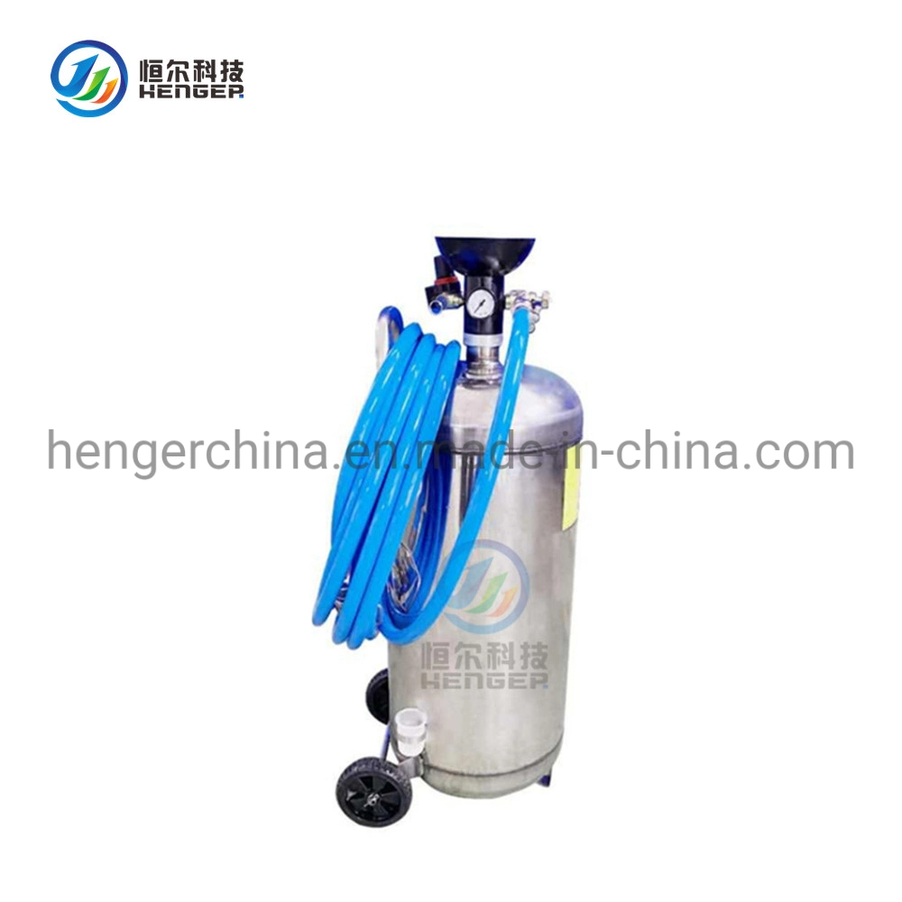 High Pressure Washer Foam Washing Disinfection Cart for Industrial Conveyor Line