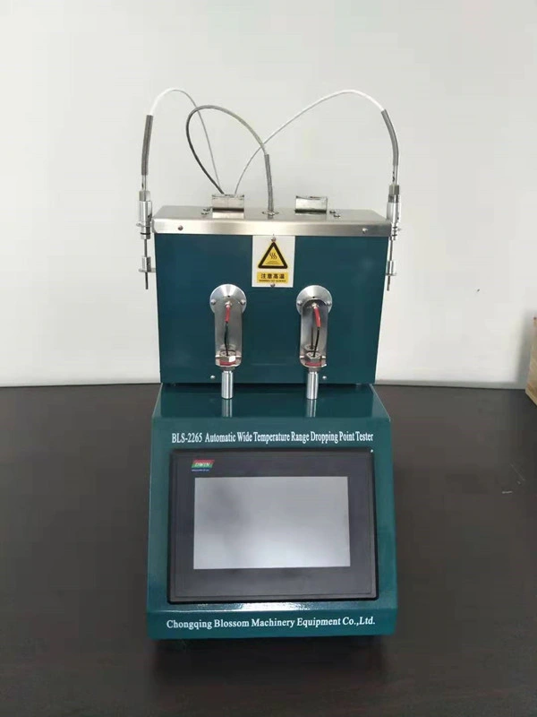 ASTM D2265 Fully Automatic Wide Temperature Dropping Point Apparatus of Grease (Two Bombs)