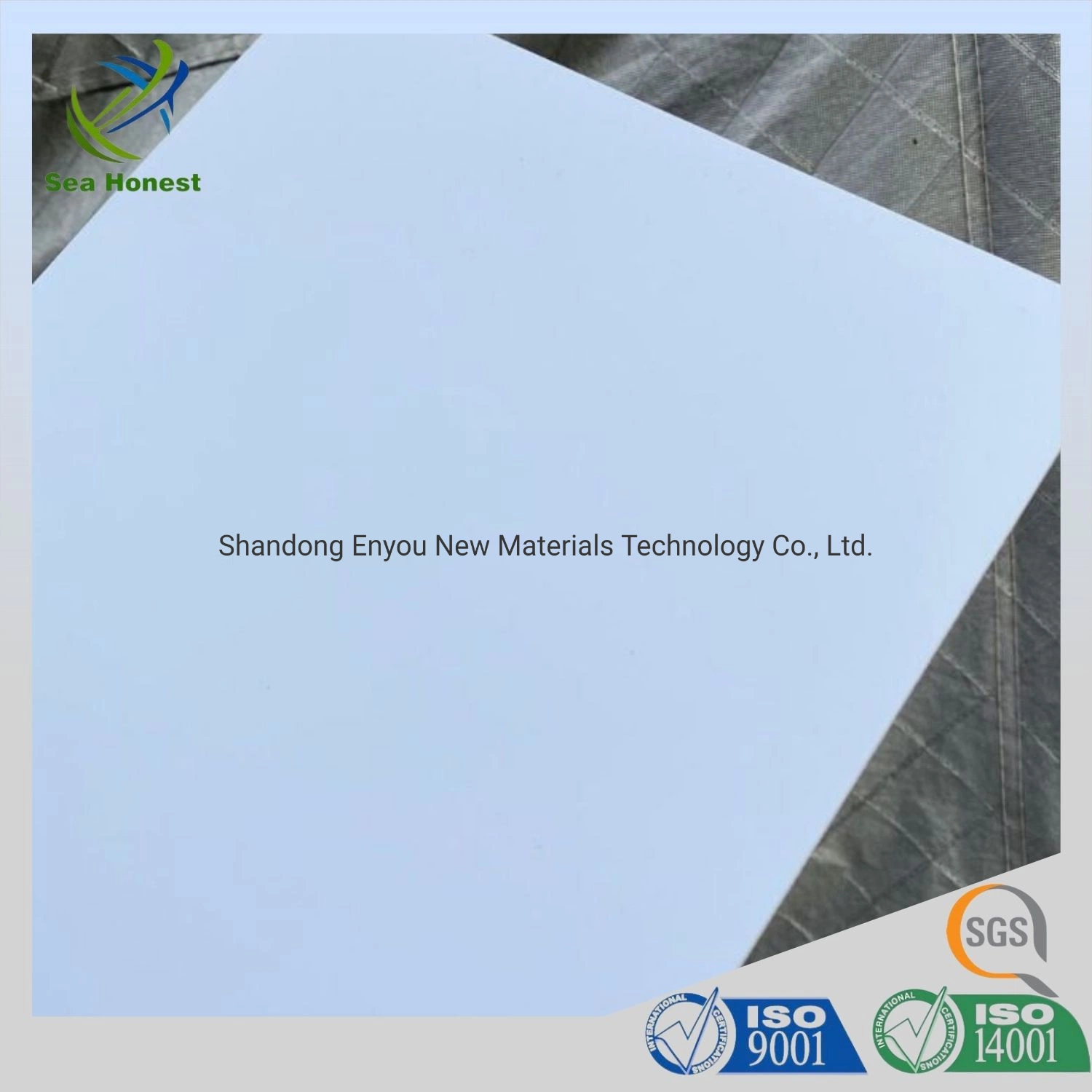 OEM 0.3mm Rigid Transparent Plastic Frosted PVC Sheet for Printing