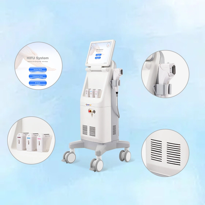 Popular Hifu Ultrasonic Face Lift and Body Contouring Beauty Machine