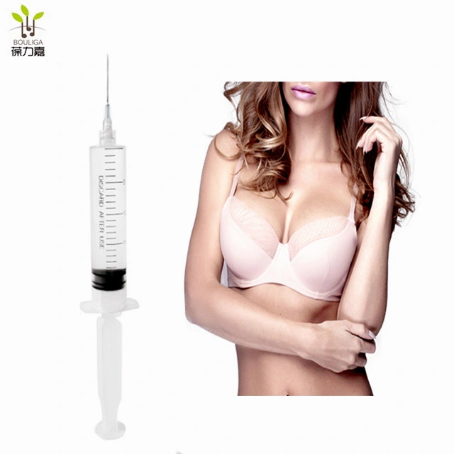 Bouliga Hyaluronic Acid Serum Syringe 20ml Softer Particle High quality/High cost performance Moderate Price for Breast Buttock