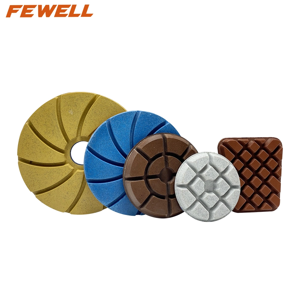 Industrial Diamond Polishing Pads for Grinding Granite Slabs Granite Concrete Floor