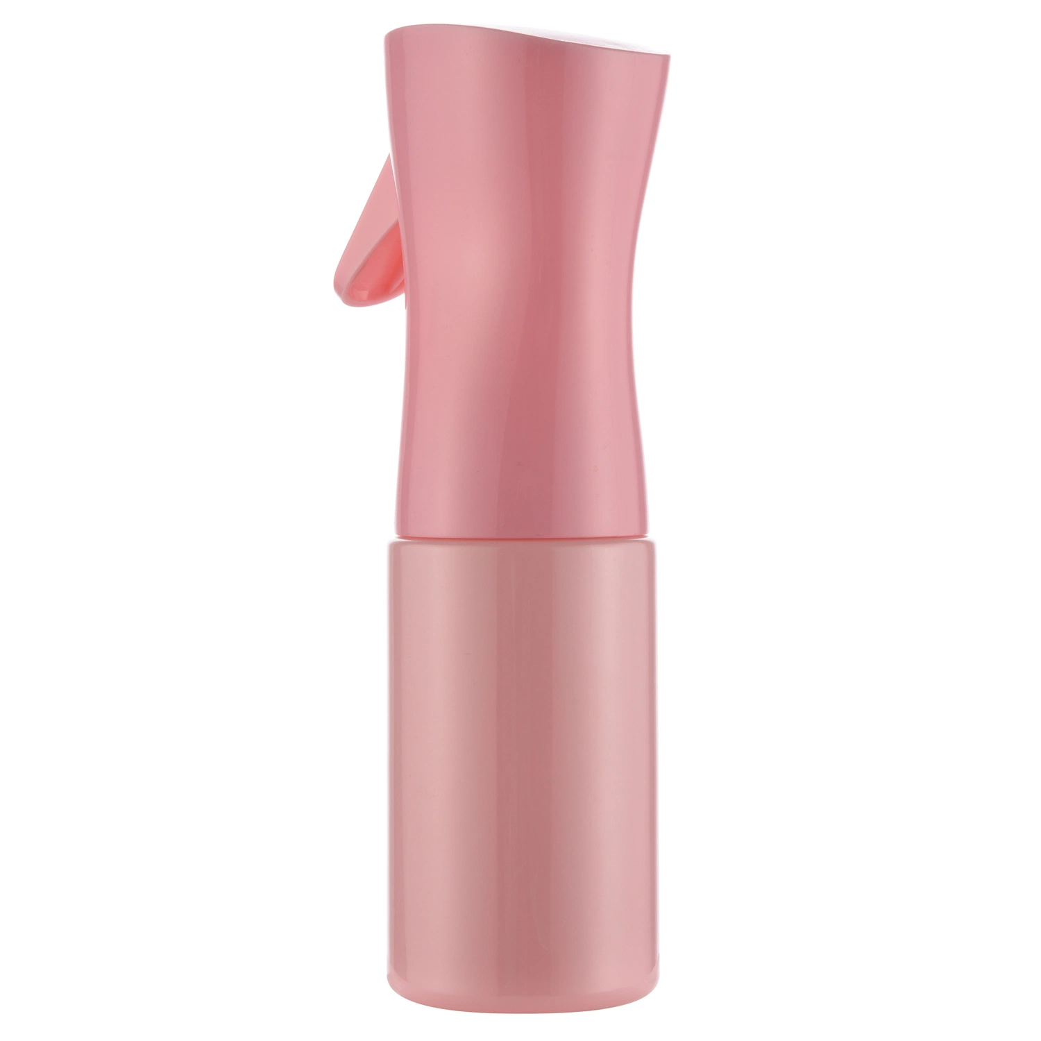 Pink Colour 200ml Continuous Fine Mist Spray Bottle for Household Cleaning