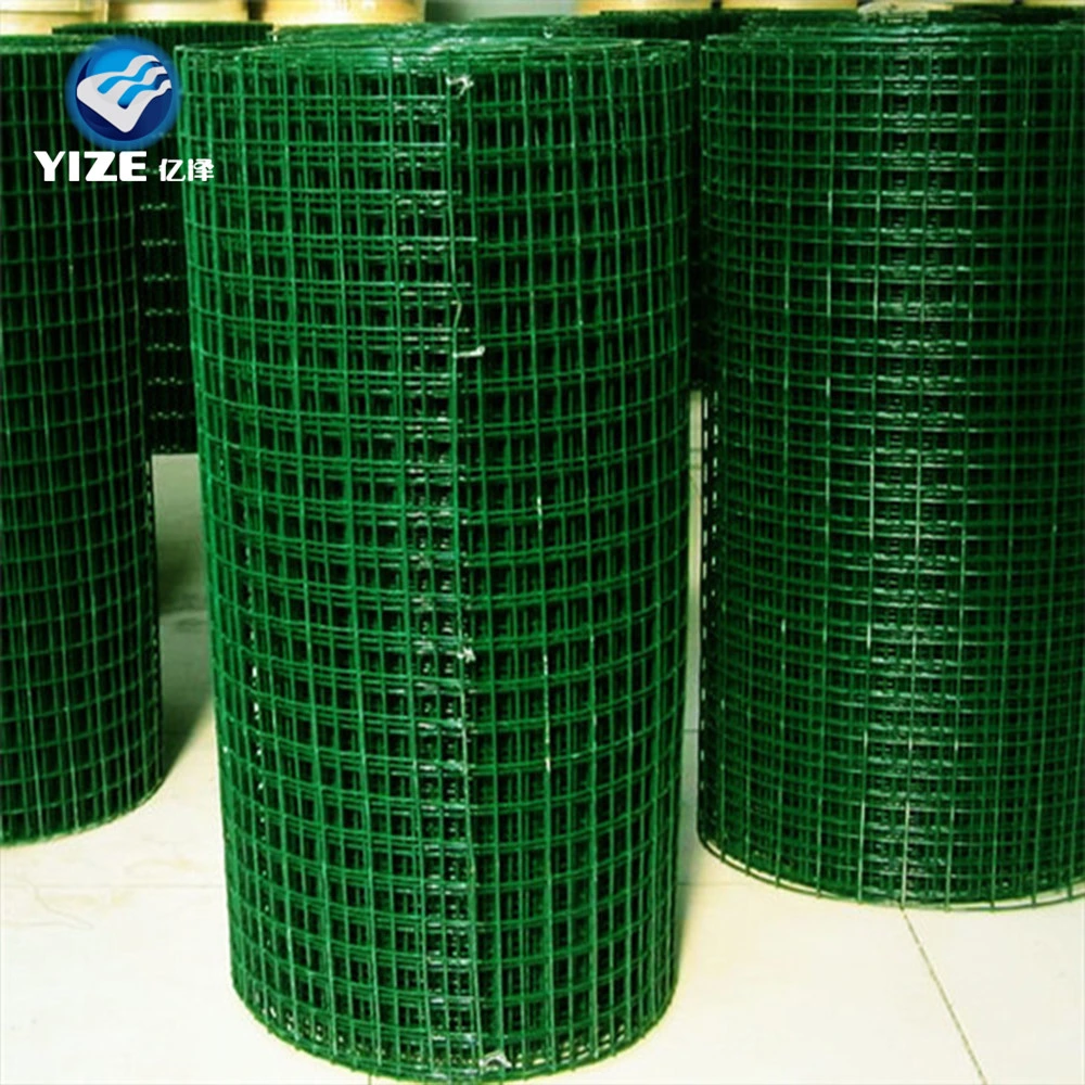 مزود مصنع الشبكات العنكبوتية ذات الأسلاك الملحومة المطلية عالي الجودة مع المغلفنة و PVC Fence Mesh Low-Carbon Iron Wire Square 0.5- 3.5 مم yz-2326