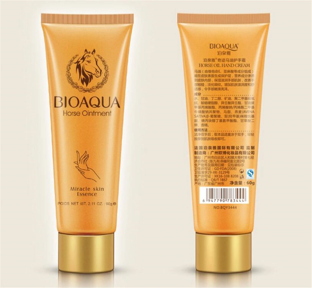 Horse Oil Cream Care Hand Hydrating Skin Hand Cream