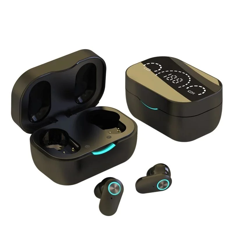 2022 preço de fábrica 5.0 HiFi Earphone TWS Game à prova de água sem fios Mini-almofadas para auscultadores Sport auricular versão superior auriculares