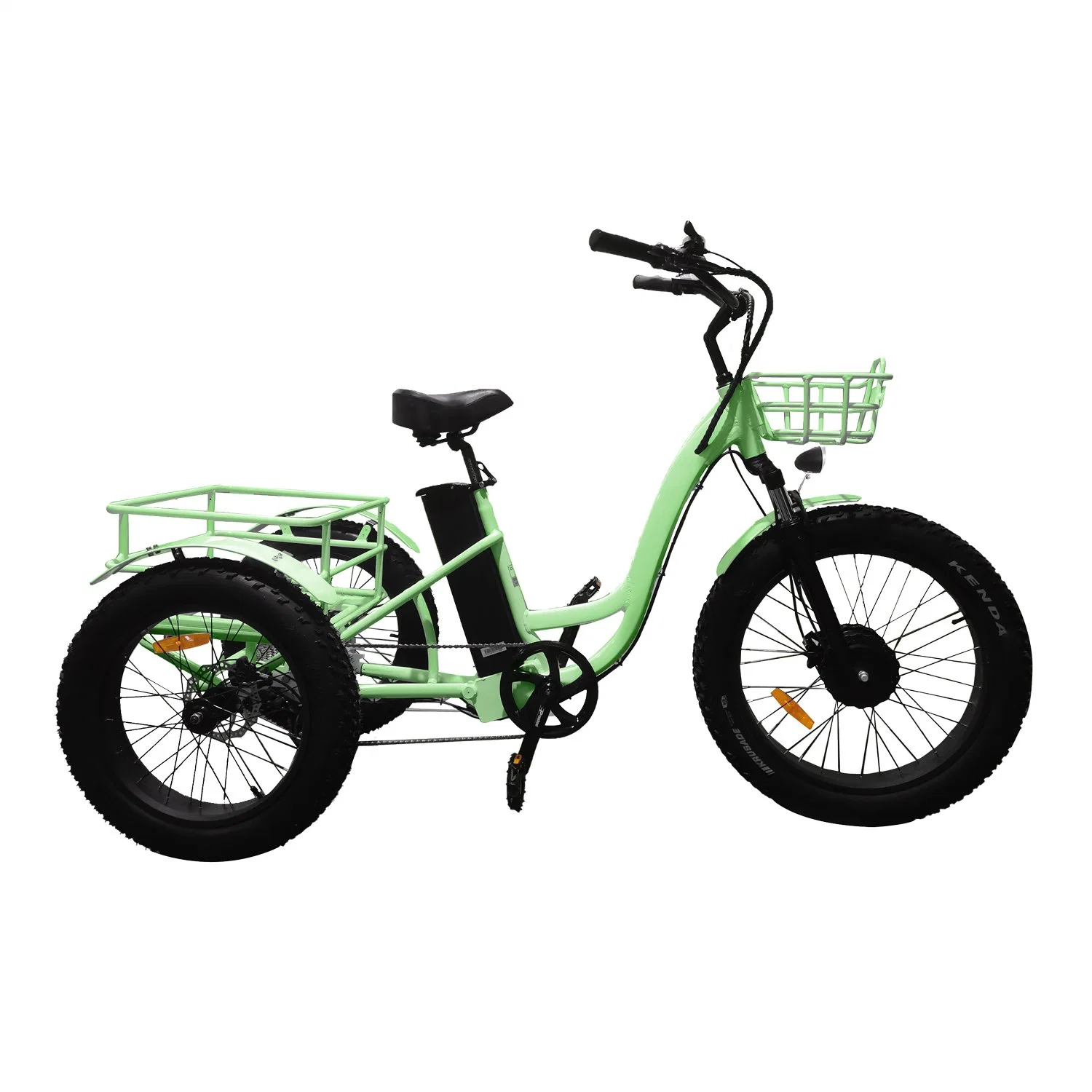 Three Wheel 4.0 Inch Fat Tire for Beach Cruiser Cargo Electric Trike