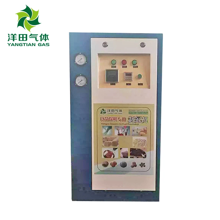 Energy Saving Food Preservation Nitrogen Generator for Food Packing