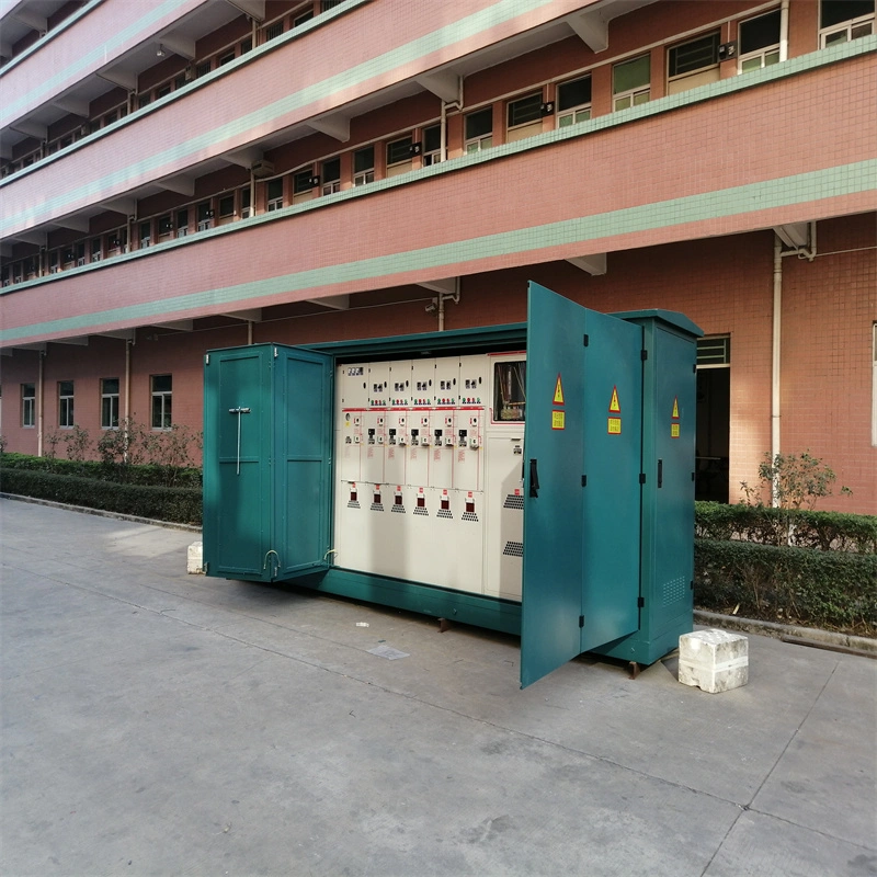 10kv Outdoor (with switch) Cable Distribution Box, Switch Substation, Power Distribution Box, Sf6 Gis Switchgear, Ring Main Unit Cabinet