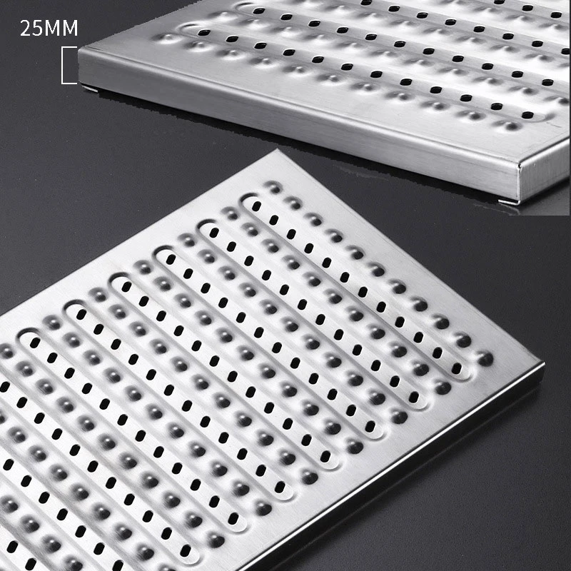 Stainless Steel Grating for Floor Manhole Cover Drainage Grate Walkway and Platform