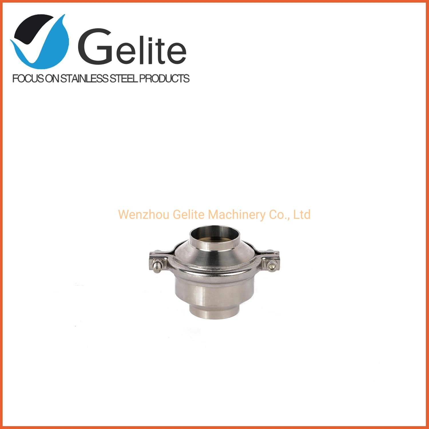 Sanitary Stainless Steel Check Valve Clamp Check Valve/Welded Check Valve