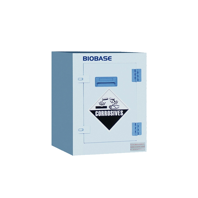 Biobase Padlock Design Safety Strong Acid & Alkali Storage Cabinet Bksc-4p